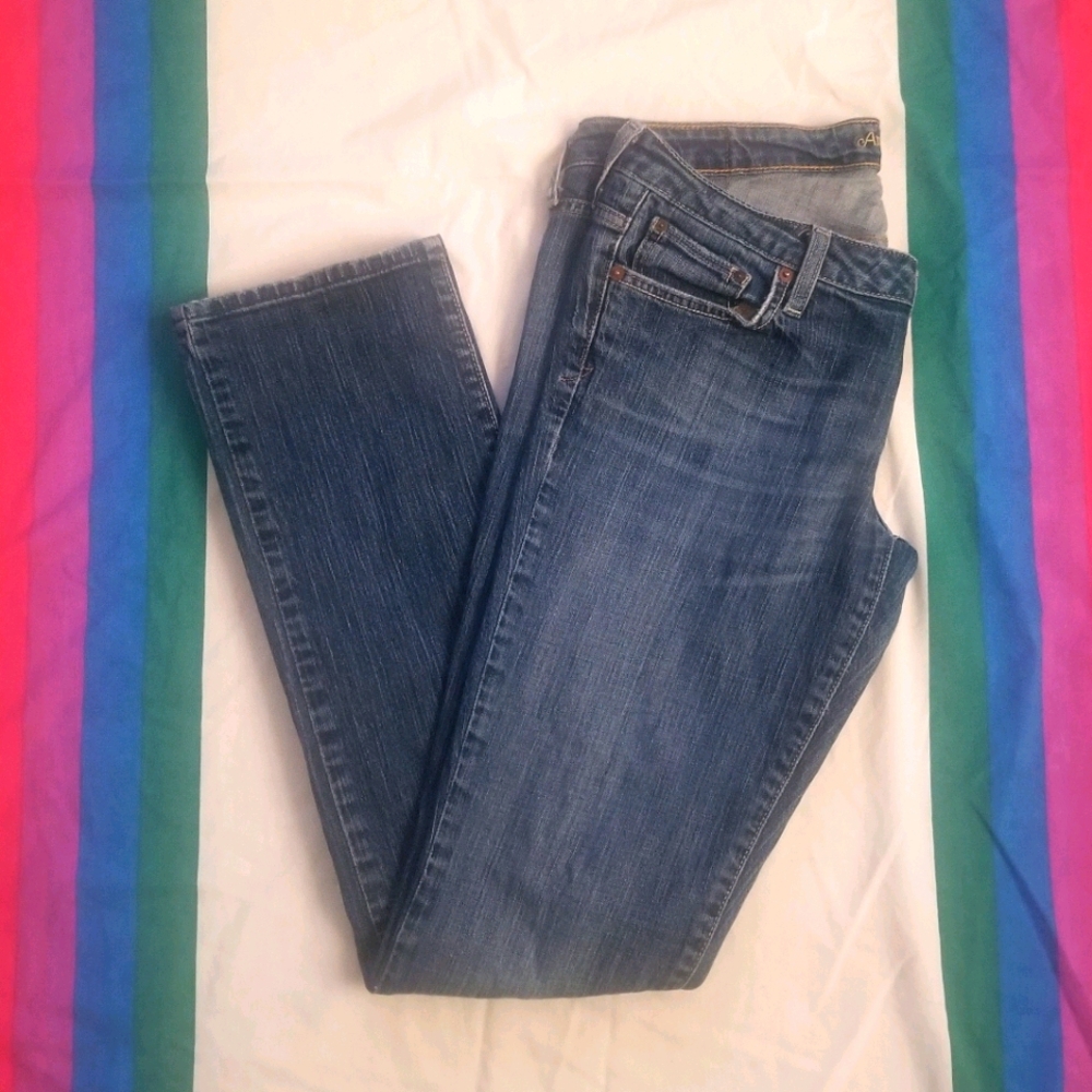 American Eagle Jean's 8